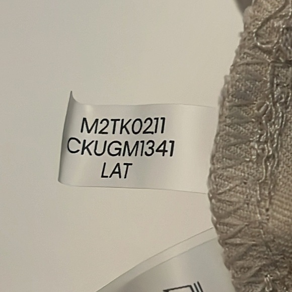 NWT Calvin Klein Front Seam Slim Tapered Leg Stretch Twill Ankle Pants Size XL - Picture 10 of 14